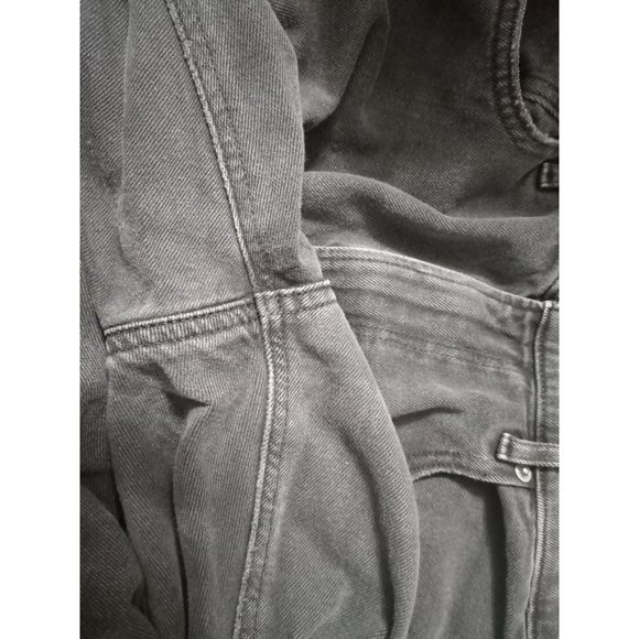 American Eagle 14R Black Distressed Highest Rise 90s Boyfriend Jeans - Picture 5 of 8